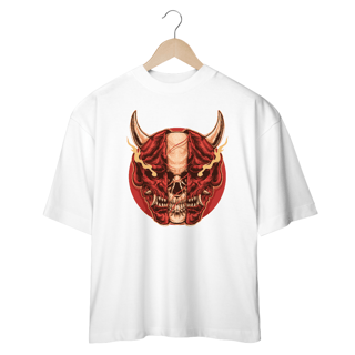 Nome do produto SKULL DEVIL - OVERSIZE