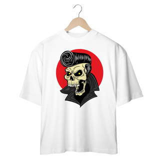 Nome do produto SKULL 70's - OVERSIZE