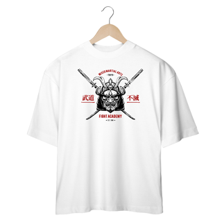 Nome do produto FIGHT ACADEMY - OVERSIZE