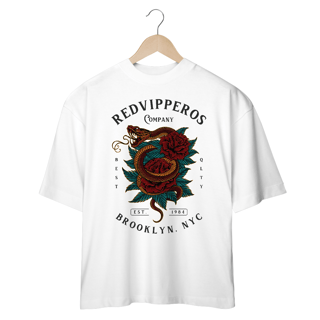 Nome do produto REDVIPPEROS - OVERSIZE
