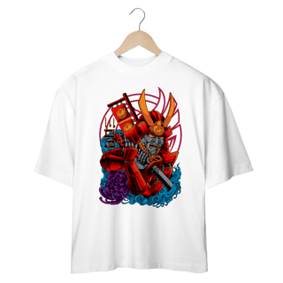 Nome do produto RED SAMURAI - OVERSIZE