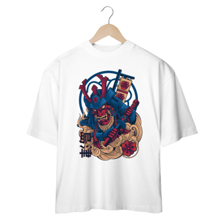 Nome do produto SAMURAI WARRIOR - OVERSIZE