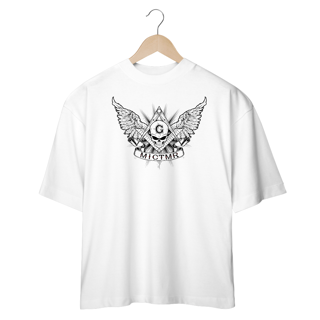 Nome do produto MICTMR SKULL WINGS 01 - OVERSIZE