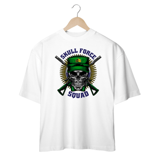 Nome do produto SKULL FORCE SQUAD - OVERSIZE