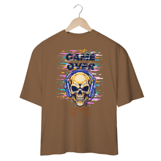 Nome do produto GAME OVER - OVERSIZE