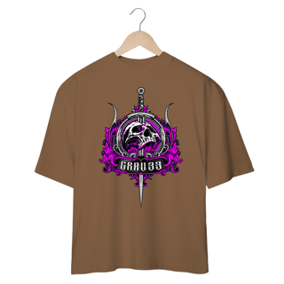 Nome do produto SKULL AND SWORD - OVERSIZE