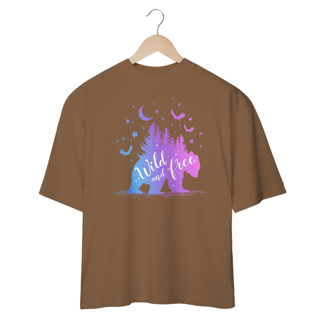 Nome do produto WILD AND FREE - OVERSIZE