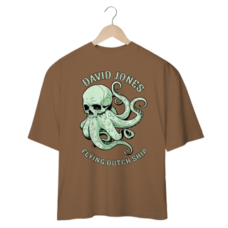 Nome do produto OKTOSKULL DAVID JONES - OVERSIZE
