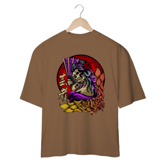 Nome do produto DEATH GEISHA - OVERSIZE