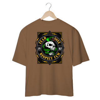 Nome do produto FEAR NONE - OVERSIZE