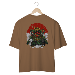 Nome do produto ONI SAMURAI - OVERSIZE