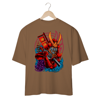 Nome do produto RED SAMURAI - OVERSIZE