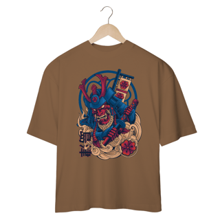 Nome do produto SAMURAI WARRIOR - OVERSIZE