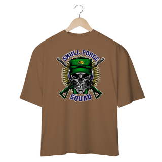 Nome do produto SKULL FORCE SQUAD - OVERSIZE