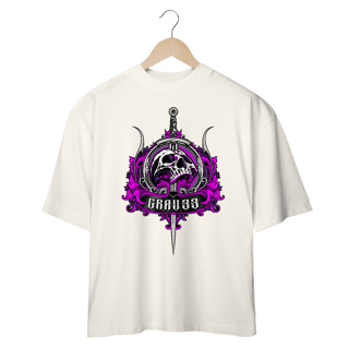 Nome do produto SKULL AND SWORD - OVERSIZE