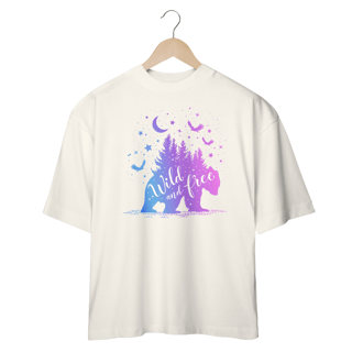 Nome do produto WILD AND FREE - OVERSIZE