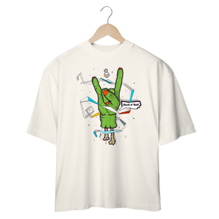 Nome do produto ROCK N ROLL - OVERSIZE
