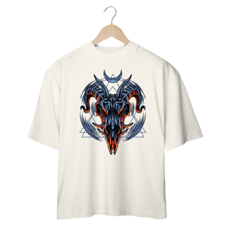 Nome do produto GOAT SKULL - OVERSIZE
