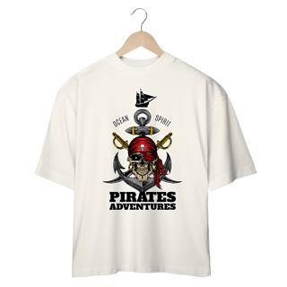 Nome do produto PIRATES ADVENTURES - OVERSIZE