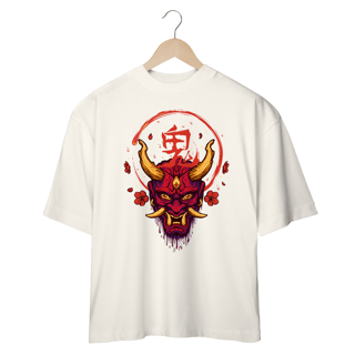 Nome do produto ONI MASK FIRE - OVERSIZE