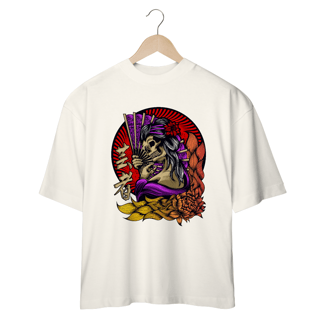 Nome do produto DEATH GEISHA - OVERSIZE