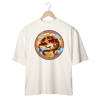 Nome do produto ORIENTAL RED DRAGON - OVERSIZE