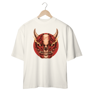 Nome do produto SKULL DEVIL - OVERSIZE