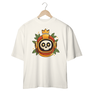 Nome do produto SKULL ASTRONAUT - OVERSIZE