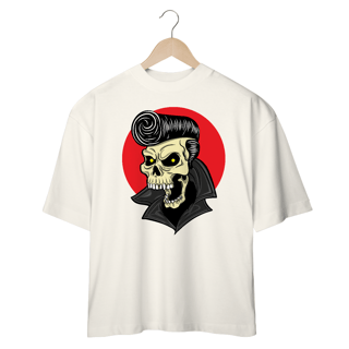 Nome do produto SKULL 70's - OVERSIZE