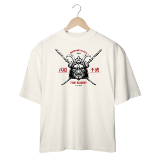 Nome do produto FIGHT ACADEMY - OVERSIZE