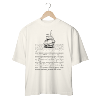 Nome do produto OCEAN WORDS 02 - OVERSIZE