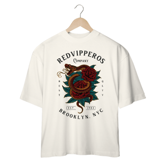 Nome do produto REDVIPPEROS - OVERSIZE