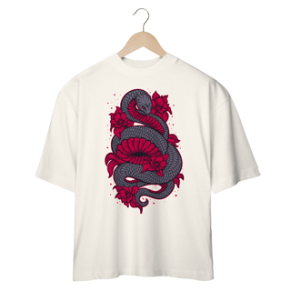 Nome do produto BLACK MAMBA - OVERSIZE