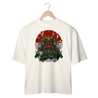 Nome do produto ONI SAMURAI - OVERSIZE