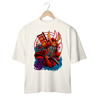 Nome do produto RED SAMURAI - OVERSIZE