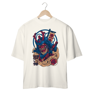 Nome do produto SAMURAI WARRIOR - OVERSIZE