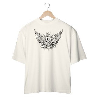 Nome do produto MICTMR SKULL WINGS 01 - OVERSIZE