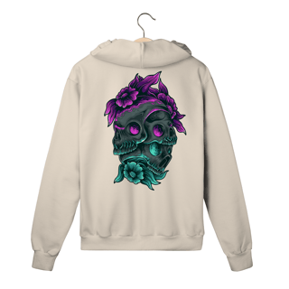 Nome do produto SKULL AND FLOWERS