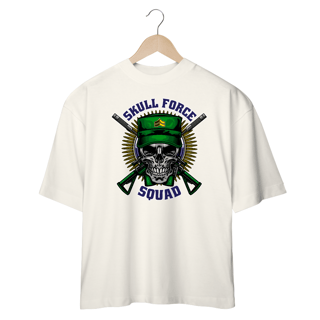 Nome do produto SKULL FORCE SQUAD - OVERSIZE
