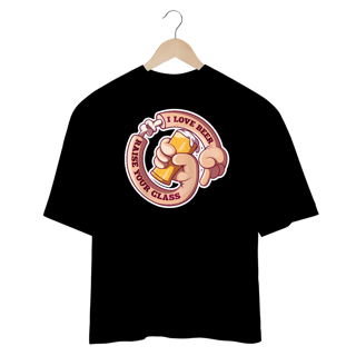 Nome do produto LOVE BEER - OVERSIZE
