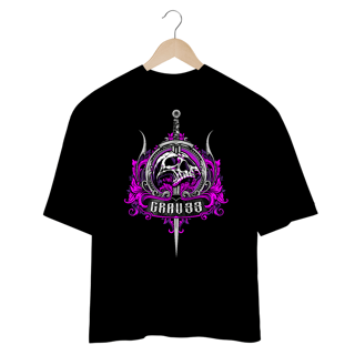 SKULL AND SWORD - OVERSIZE