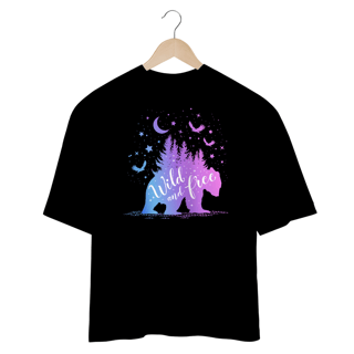 Nome do produto WILD AND FREE - OVERSIZE