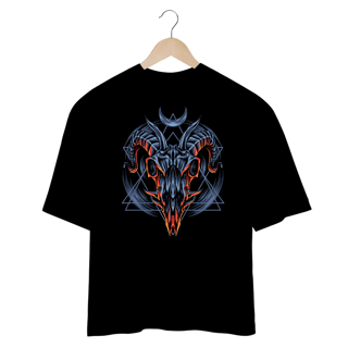 GOAT SKULL - OVERSIZE