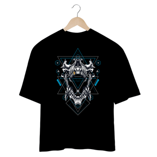 SKULL SACRED - OVERSIZE