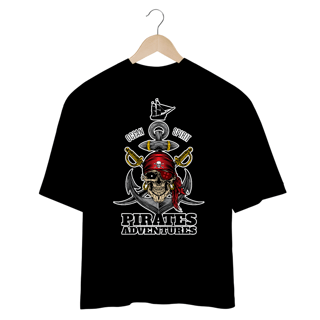 Nome do produto PIRATES ADVENTURES - OVERSIZE