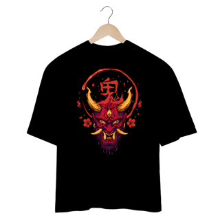Nome do produto ONI MASK FIRE - OVERSIZE
