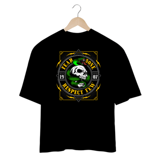 Nome do produto FEAR NONE - OVERSIZE