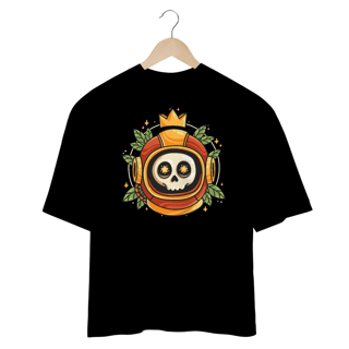 Nome do produto SKULL ASTRONAUT - OVERSIZE