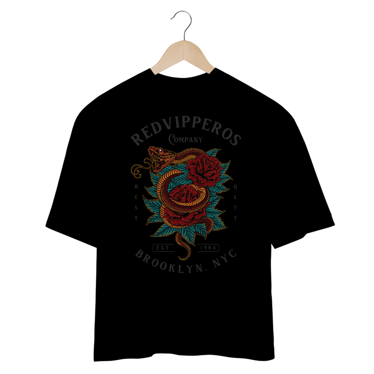 Nome do produto: REDVIPPEROS - OVERSIZE