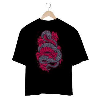 Nome do produto BLACK MAMBA - OVERSIZE